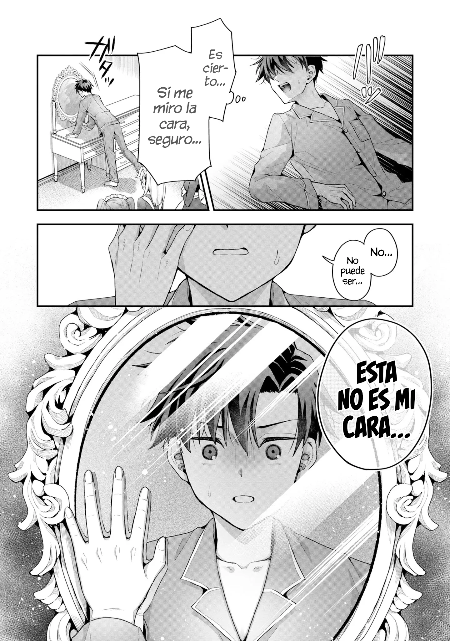 El chico que cree haber reencarnado como un villano en un mundo donde la proporción entre hombres y mujeres está completamente rota Capítulo 1.1 - Page 13