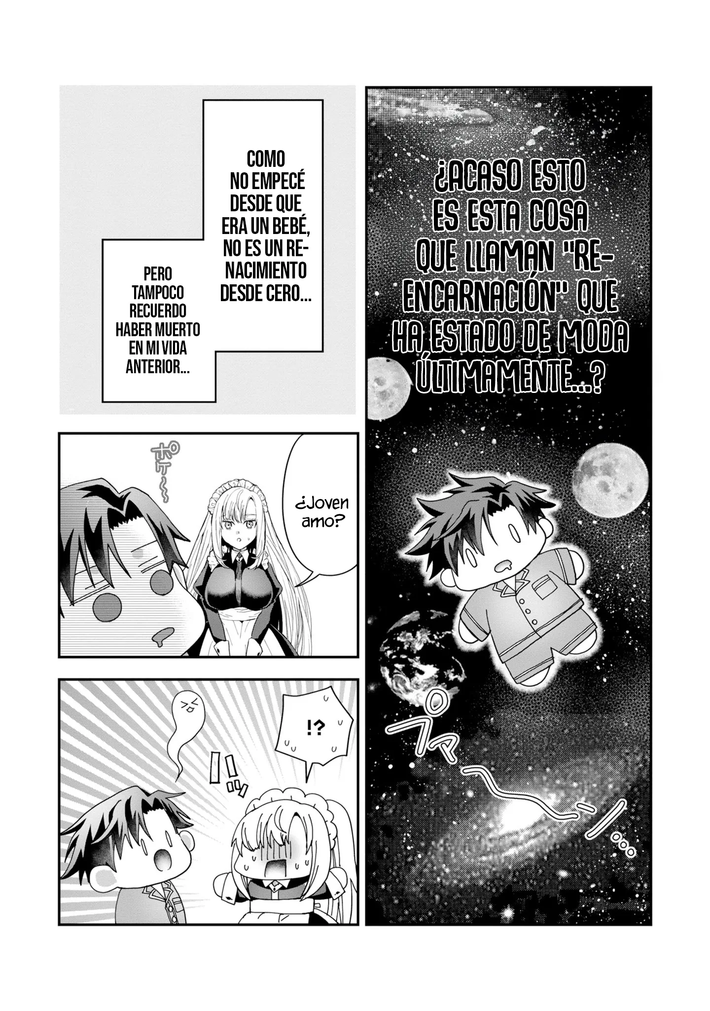 El chico que cree haber reencarnado como un villano en un mundo donde la proporción entre hombres y mujeres está completamente rota Capítulo 1.1 - Page 15