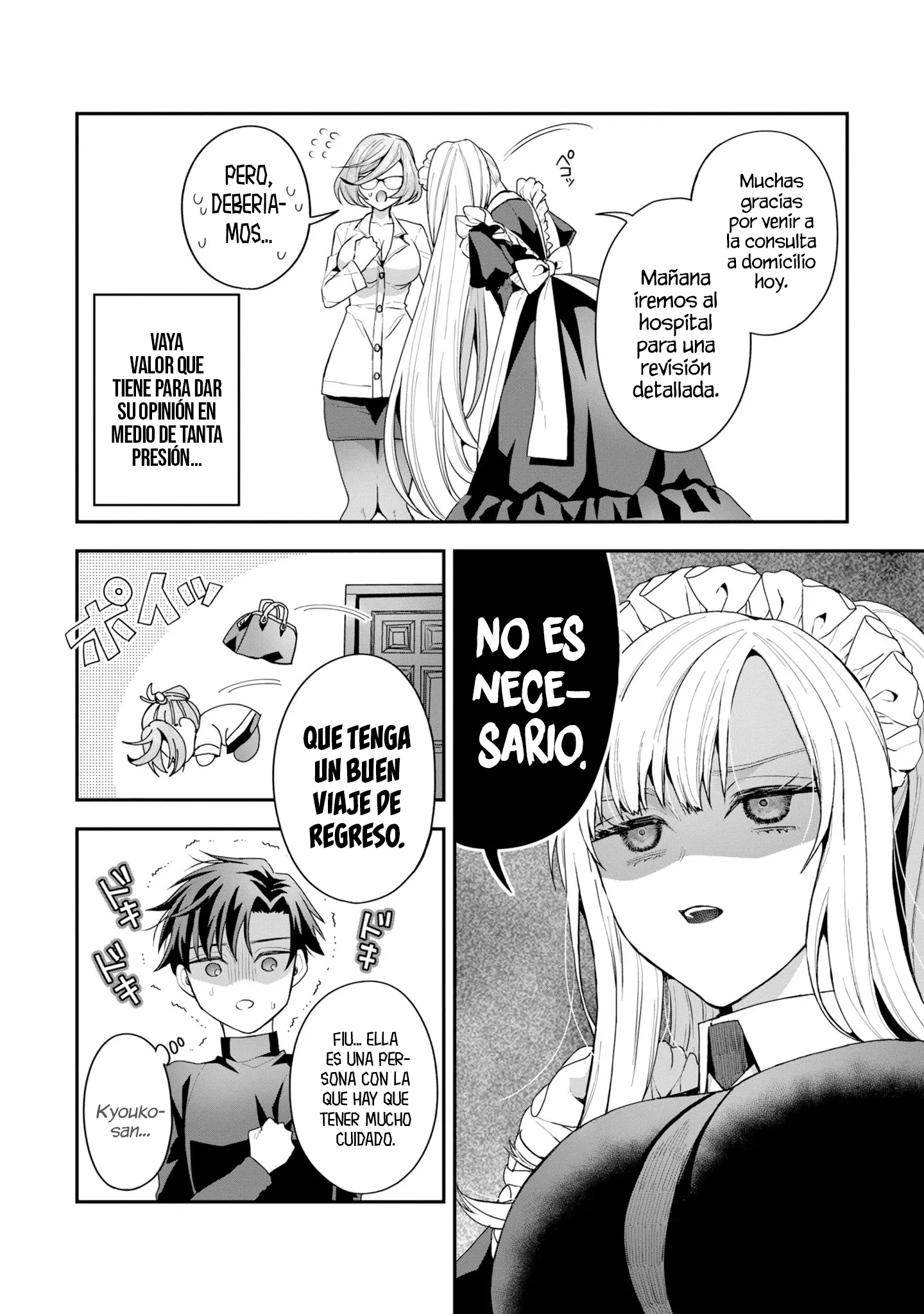 El chico que cree haber reencarnado como un villano en un mundo donde la proporción entre hombres y mujeres está completamente rota Capítulo 1.2 - Page 9