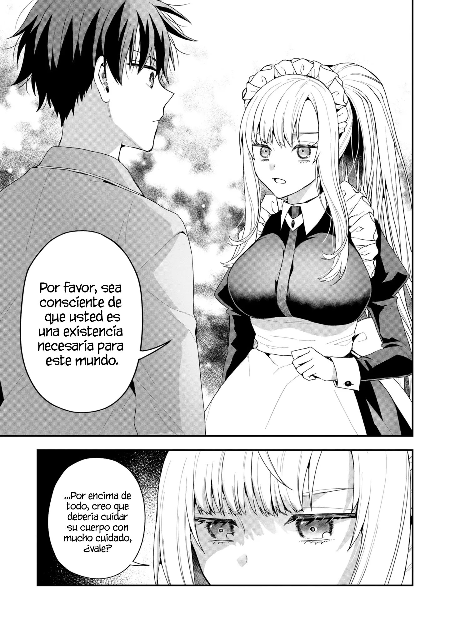 El chico que cree haber reencarnado como un villano en un mundo donde la proporción entre hombres y mujeres está completamente rota Capítulo 1.2 - Page 11