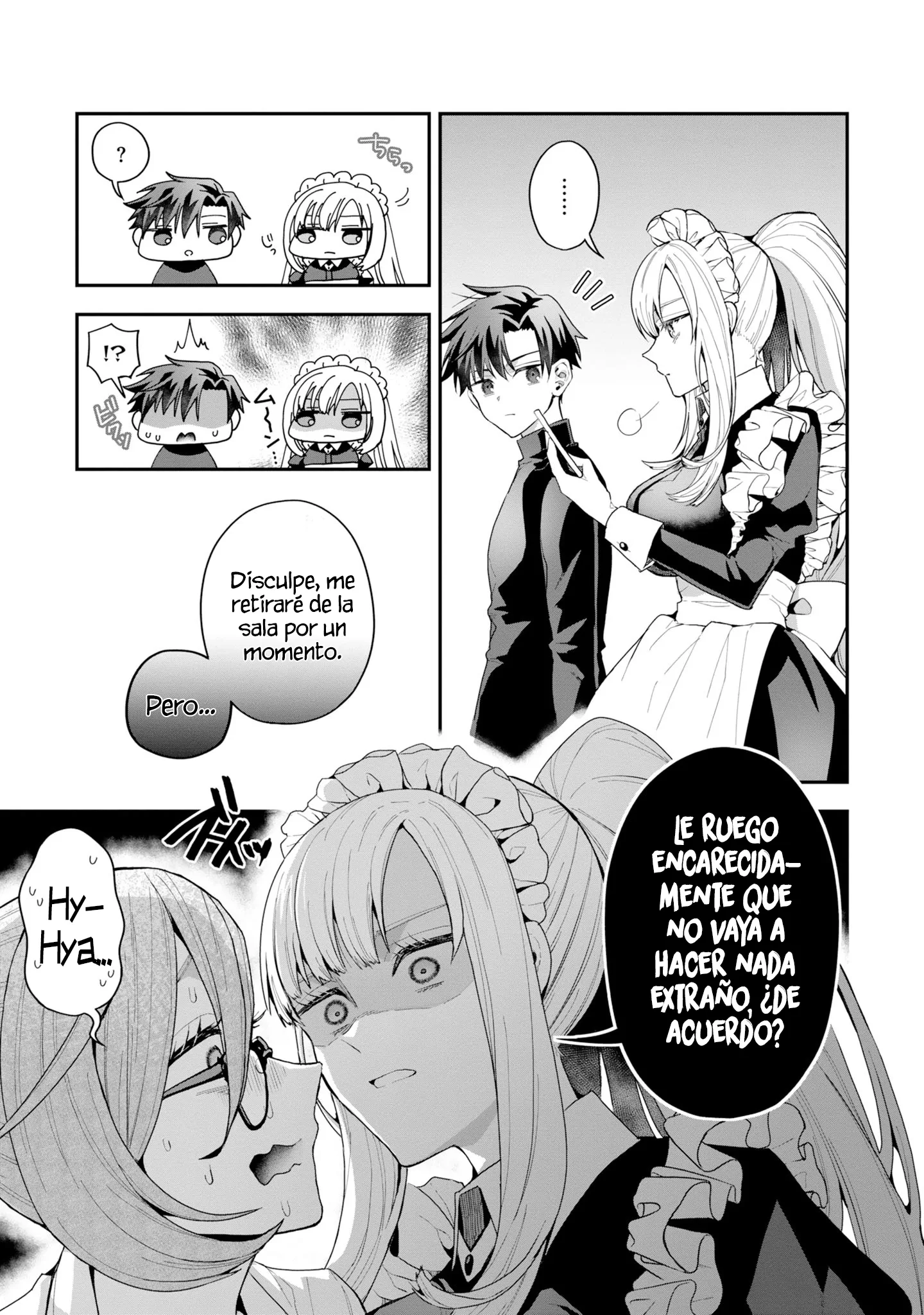El chico que cree haber reencarnado como un villano en un mundo donde la proporción entre hombres y mujeres está completamente rota Capítulo 1.3 - Page 5