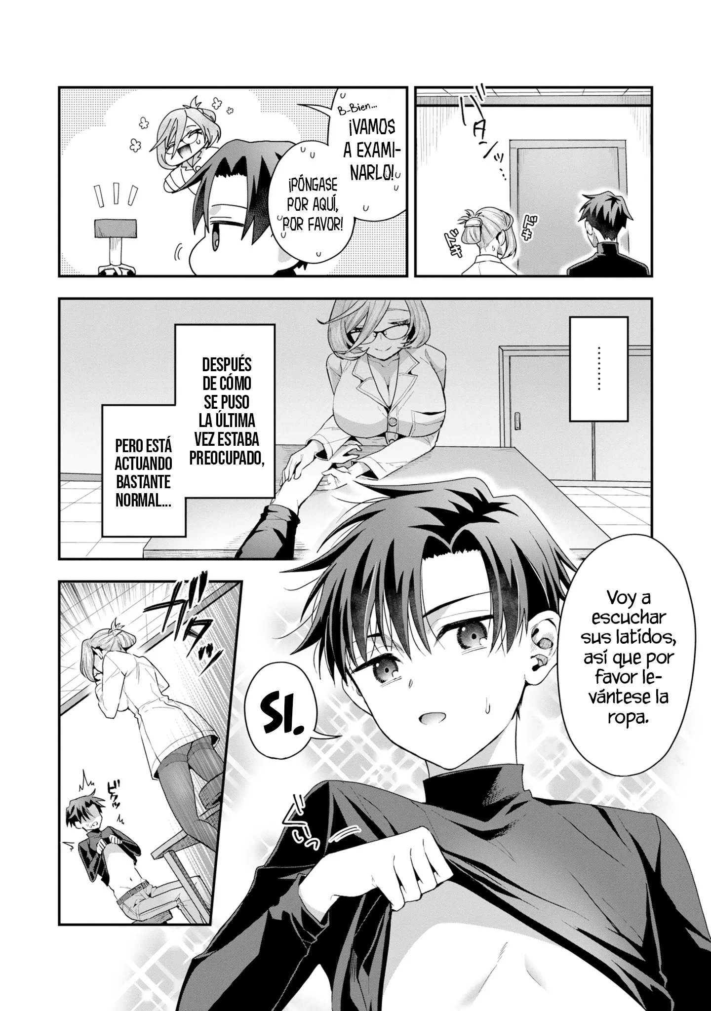 El chico que cree haber reencarnado como un villano en un mundo donde la proporción entre hombres y mujeres está completamente rota Capítulo 1.3 - Page 6