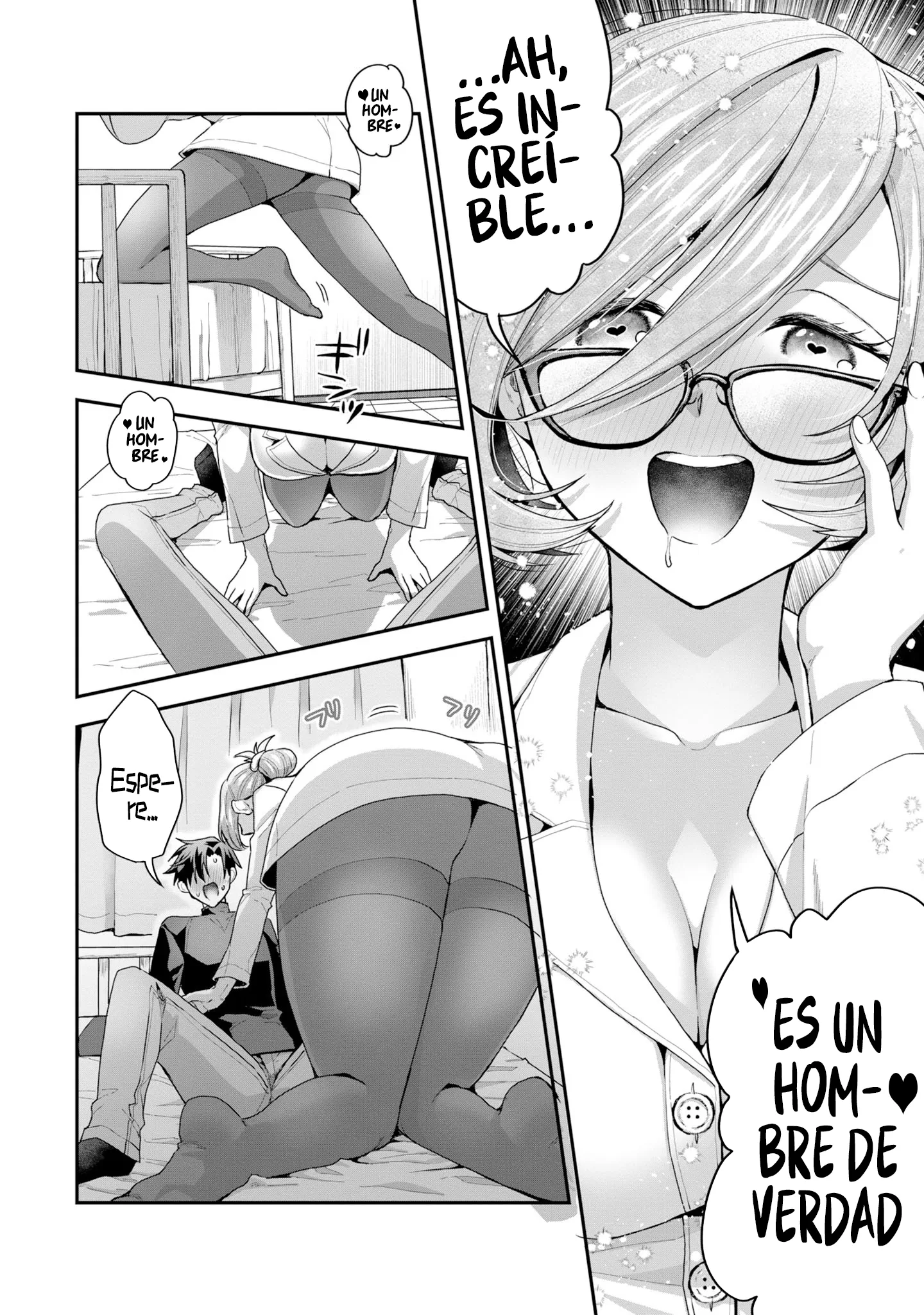 El chico que cree haber reencarnado como un villano en un mundo donde la proporción entre hombres y mujeres está completamente rota Capítulo 1.3 - Page 10
