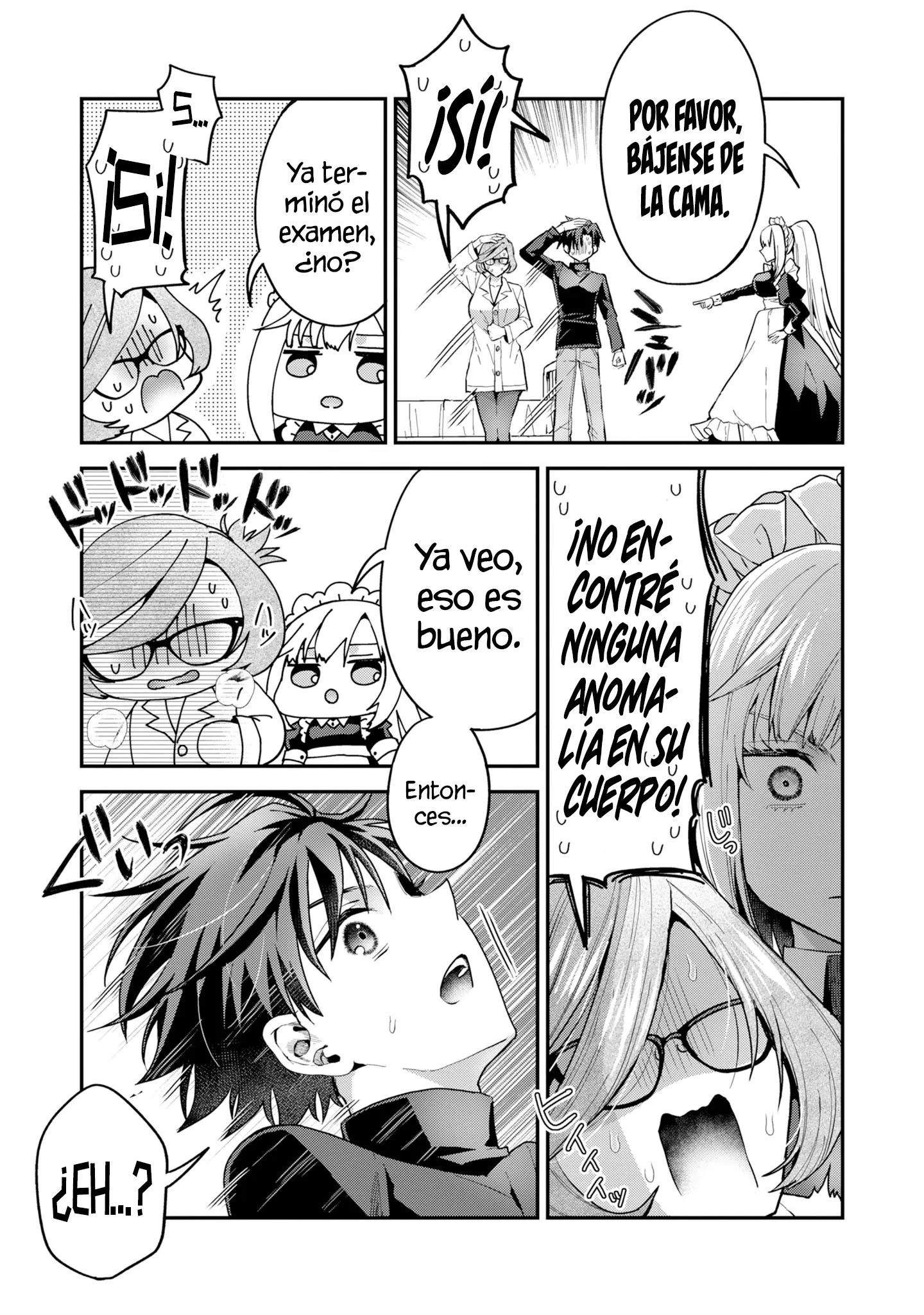 El chico que cree haber reencarnado como un villano en un mundo donde la proporción entre hombres y mujeres está completamente rota Capítulo 2.1 - Page 6