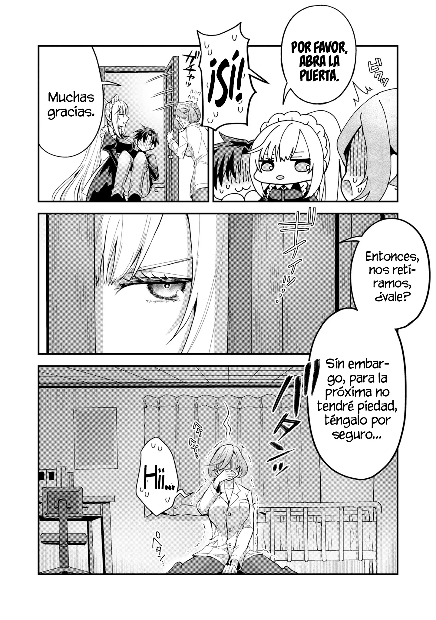 El chico que cree haber reencarnado como un villano en un mundo donde la proporción entre hombres y mujeres está completamente rota Capítulo 2.1 - Page 7