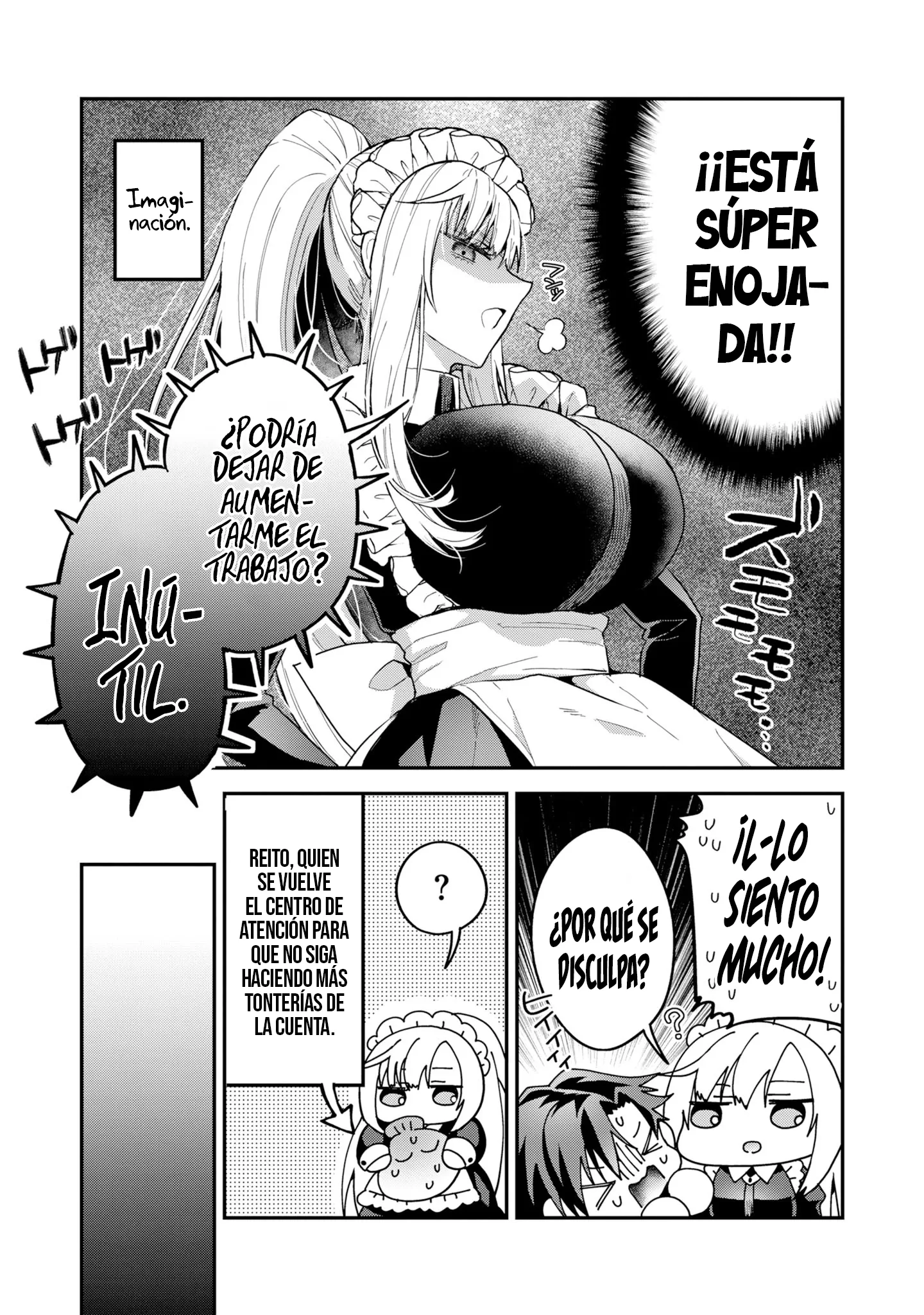 El chico que cree haber reencarnado como un villano en un mundo donde la proporción entre hombres y mujeres está completamente rota Capítulo 2.1 - Page 11