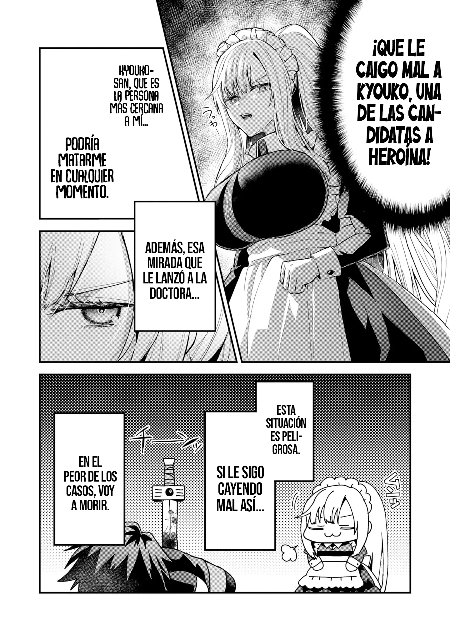 El chico que cree haber reencarnado como un villano en un mundo donde la proporción entre hombres y mujeres está completamente rota Capítulo 2.2 - Page 4