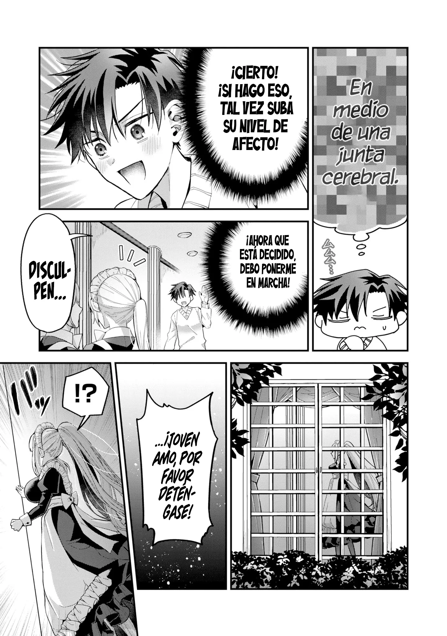El chico que cree haber reencarnado como un villano en un mundo donde la proporción entre hombres y mujeres está completamente rota Capítulo 2.2 - Page 7