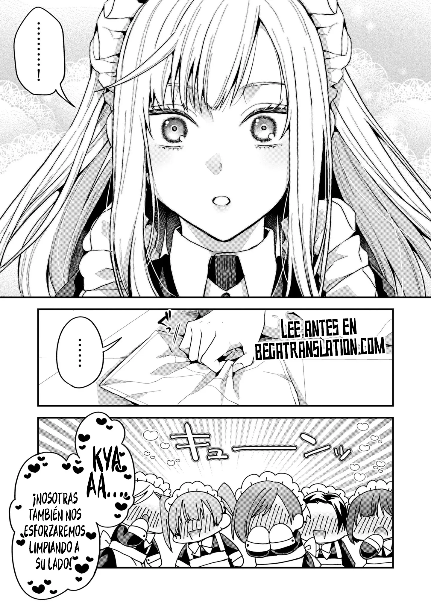 El chico que cree haber reencarnado como un villano en un mundo donde la proporción entre hombres y mujeres está completamente rota Capítulo 2.3 - Page 5