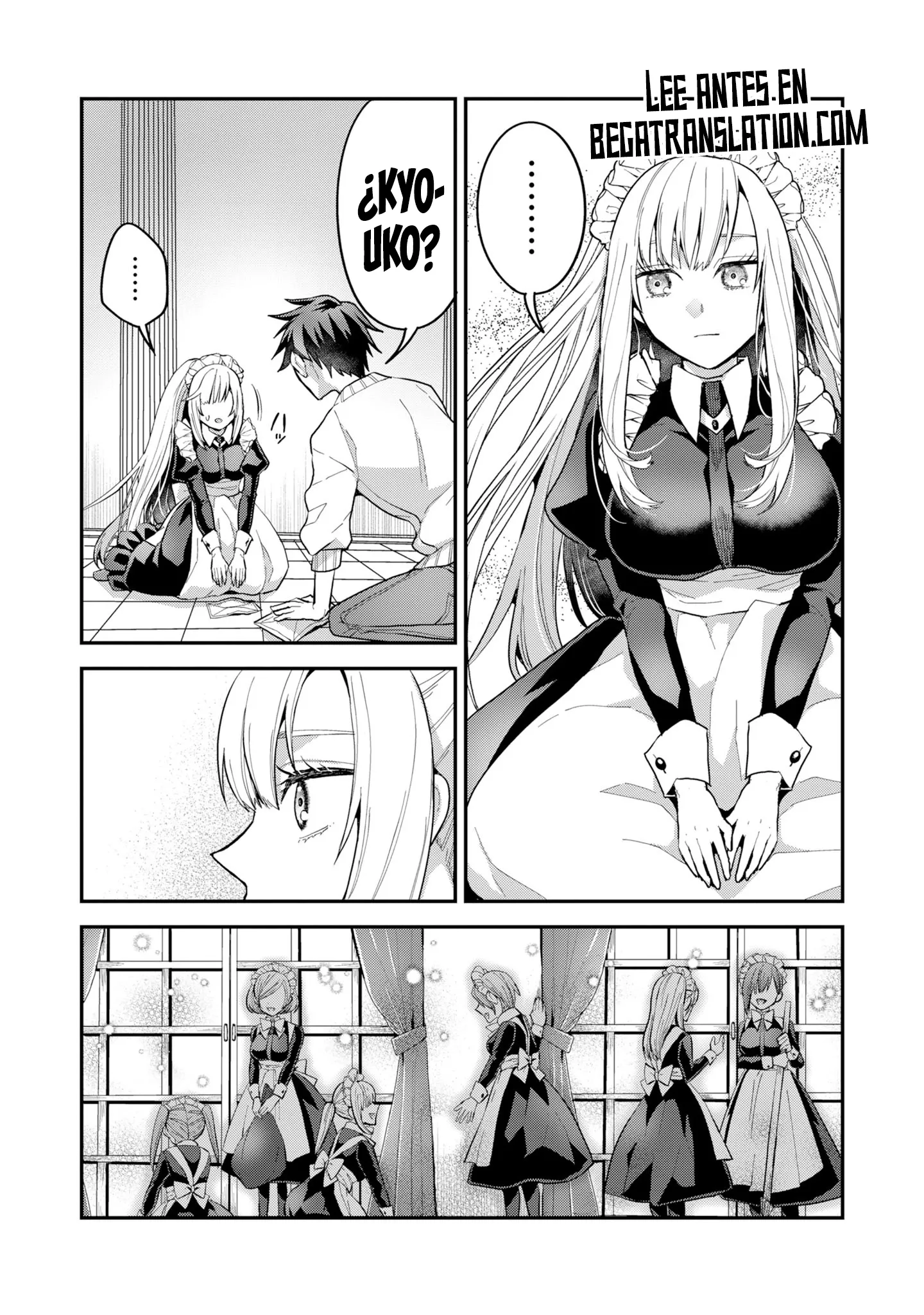 El chico que cree haber reencarnado como un villano en un mundo donde la proporción entre hombres y mujeres está completamente rota Capítulo 2.3 - Page 6