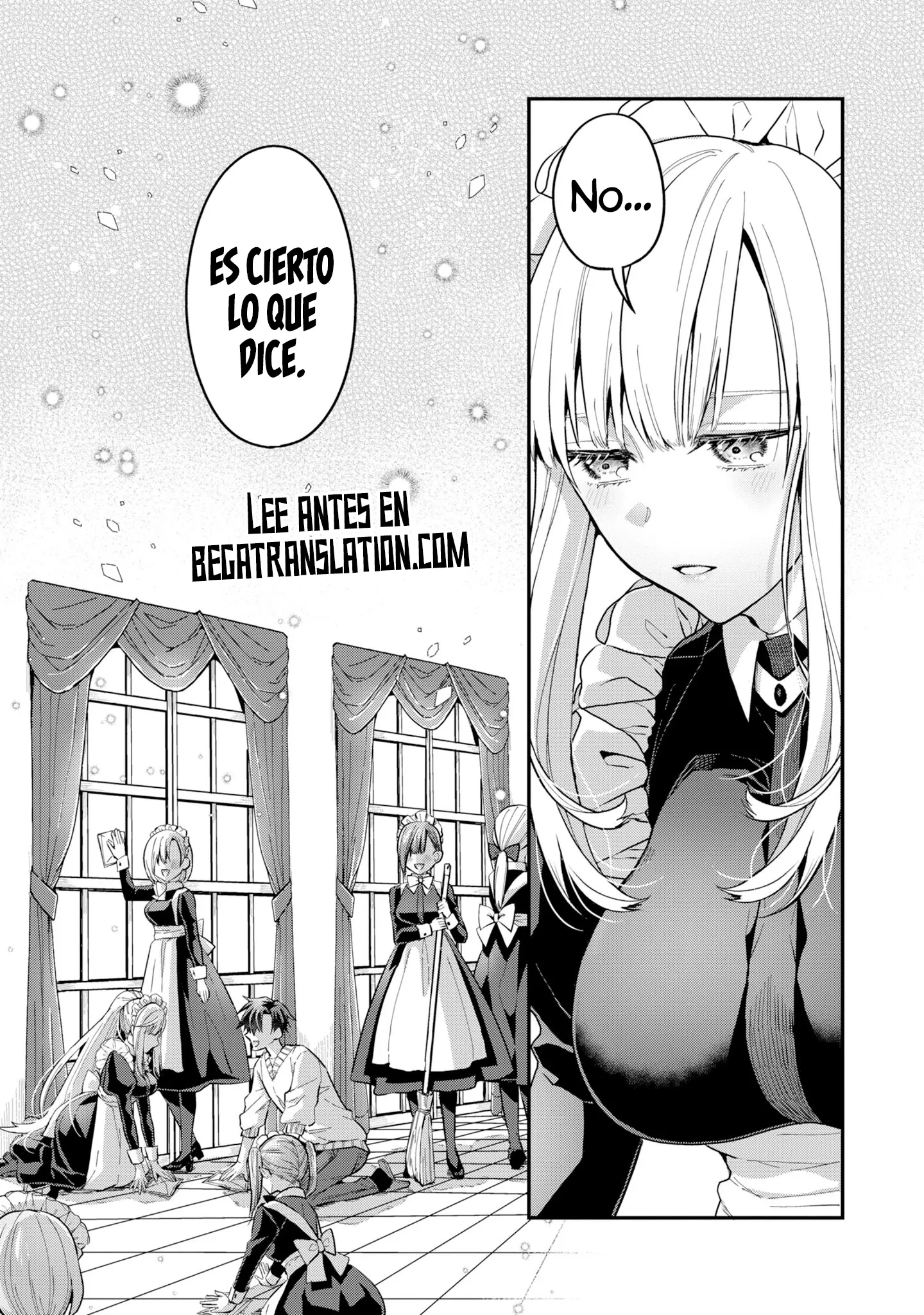 El chico que cree haber reencarnado como un villano en un mundo donde la proporción entre hombres y mujeres está completamente rota Capítulo 2.3 - Page 7