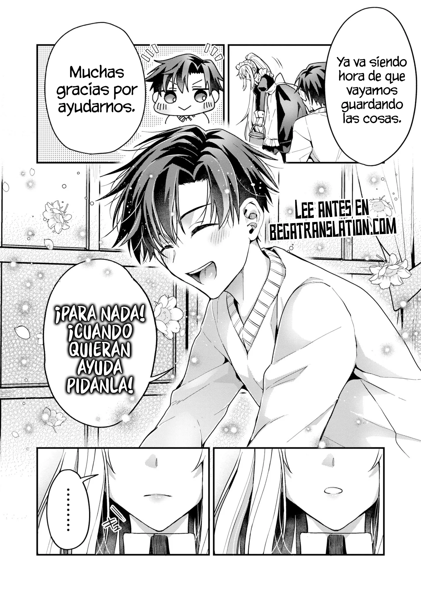 El chico que cree haber reencarnado como un villano en un mundo donde la proporción entre hombres y mujeres está completamente rota Capítulo 2.3 - Page 8