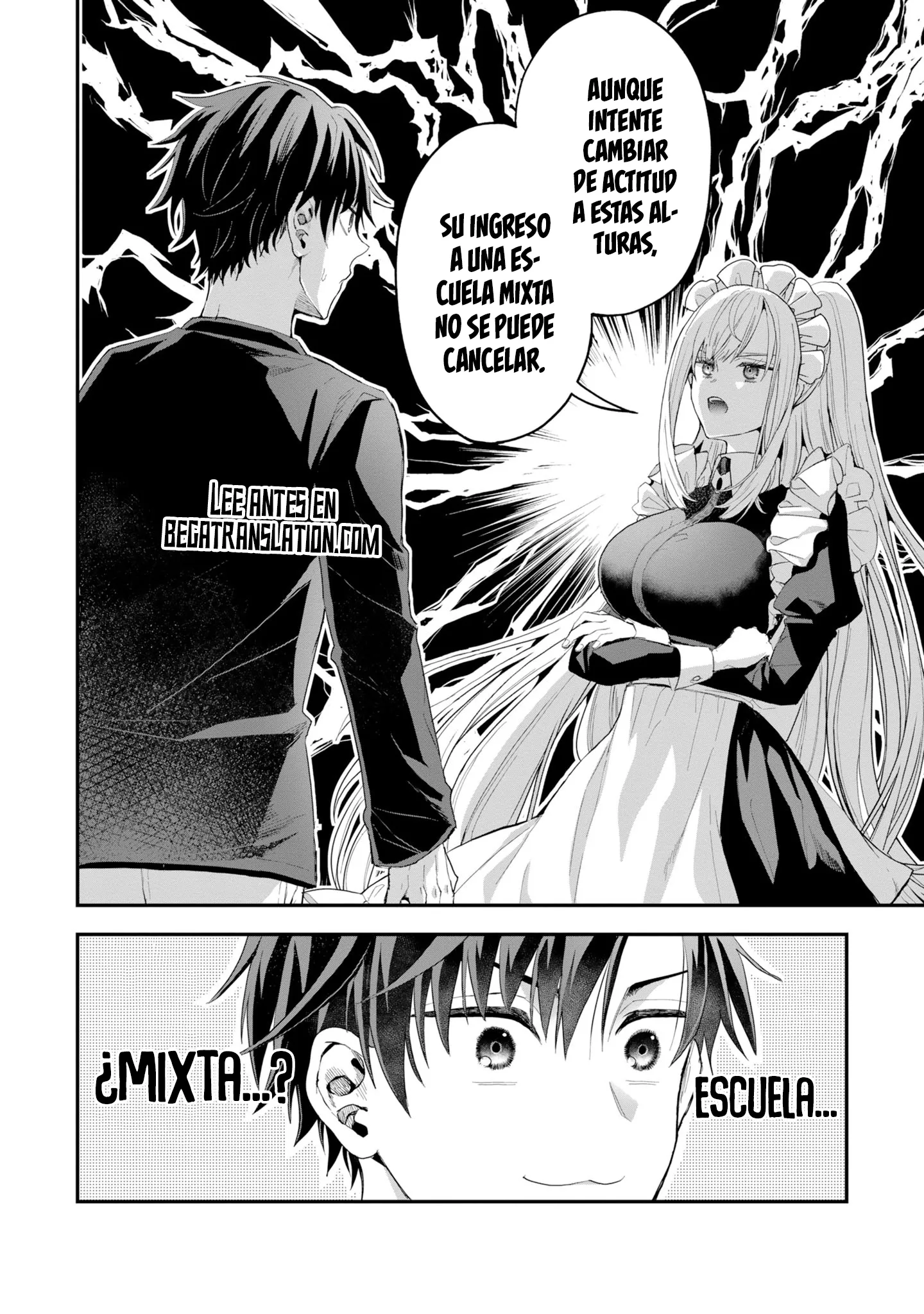 El chico que cree haber reencarnado como un villano en un mundo donde la proporción entre hombres y mujeres está completamente rota Capítulo 3.1 - Page 5