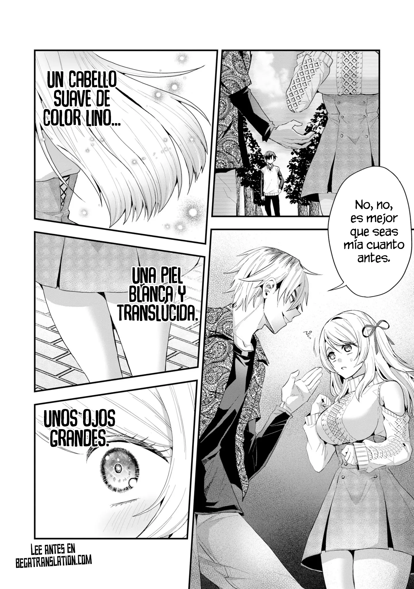 El chico que cree haber reencarnado como un villano en un mundo donde la proporción entre hombres y mujeres está completamente rota Capítulo 3.2 - Page 4