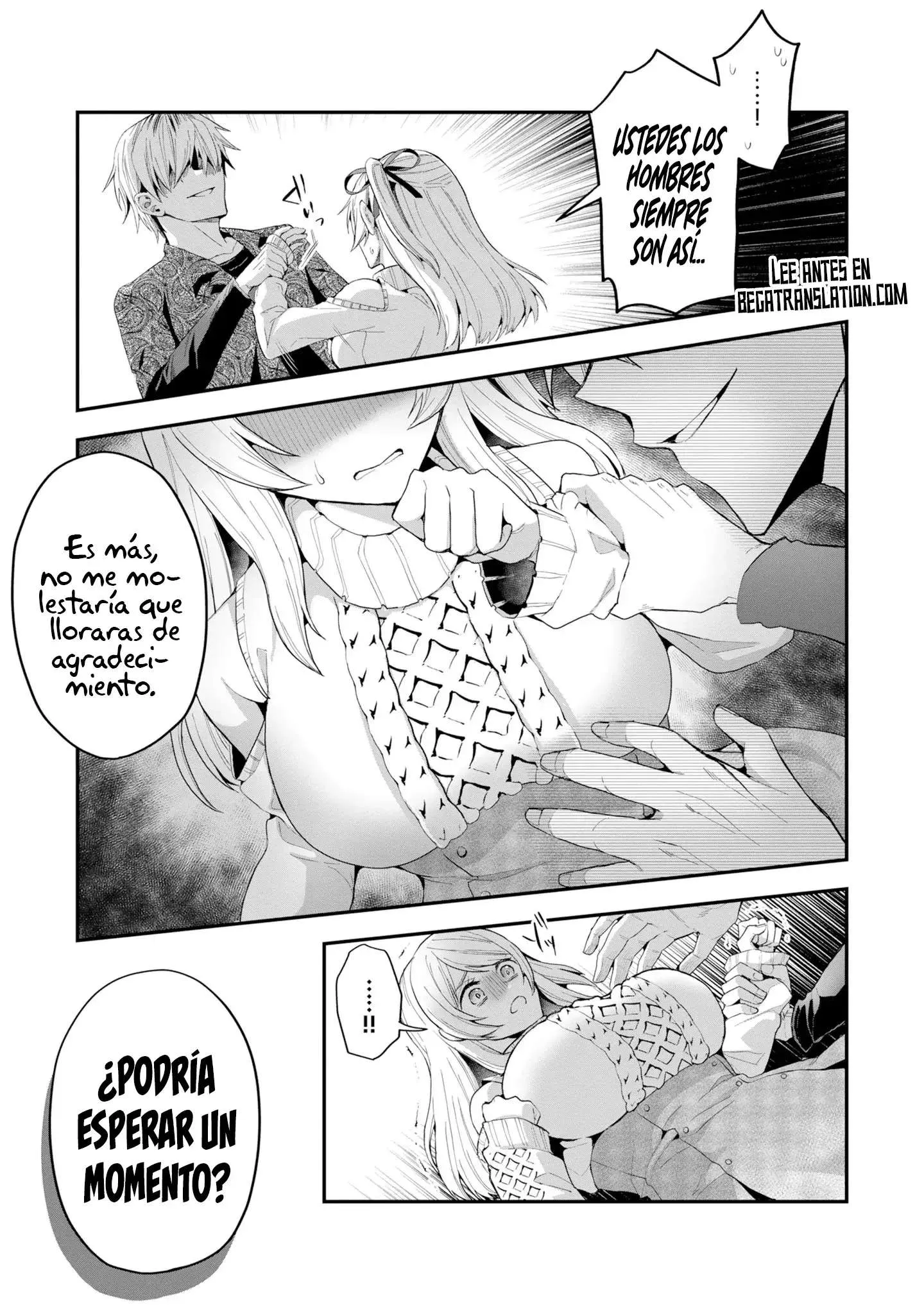 El chico que cree haber reencarnado como un villano en un mundo donde la proporción entre hombres y mujeres está completamente rota Capítulo 3 - Page 18