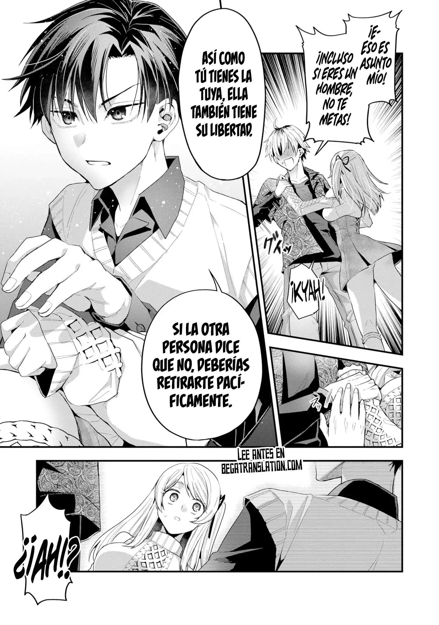 El chico que cree haber reencarnado como un villano en un mundo donde la proporción entre hombres y mujeres está completamente rota Capítulo 3 - Page 20
