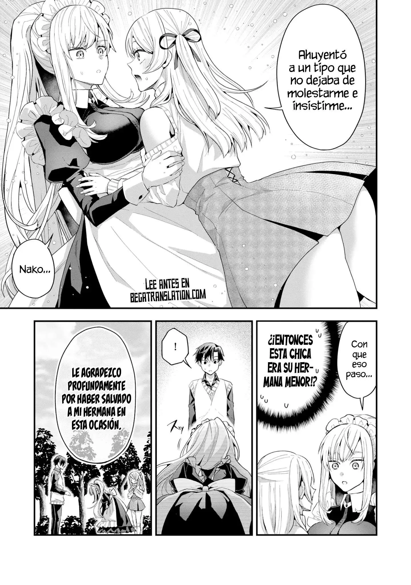 El chico que cree haber reencarnado como un villano en un mundo donde la proporción entre hombres y mujeres está completamente rota Capítulo 3 - Page 28