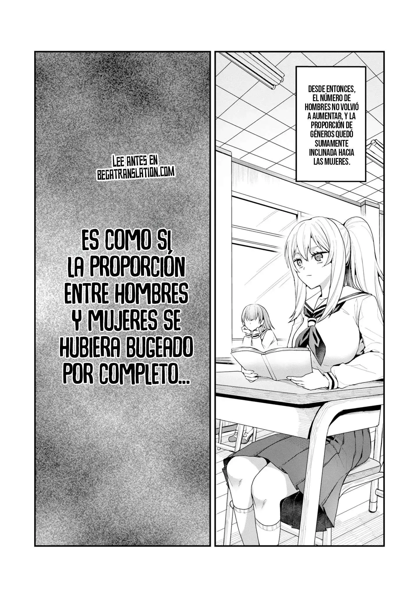 El chico que cree haber reencarnado como un villano en un mundo donde la proporción entre hombres y mujeres está completamente rota Capítulo 4 - Page 6