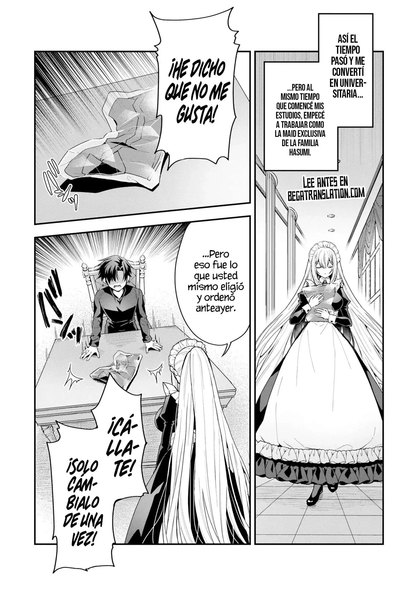 El chico que cree haber reencarnado como un villano en un mundo donde la proporción entre hombres y mujeres está completamente rota Capítulo 4 - Page 7