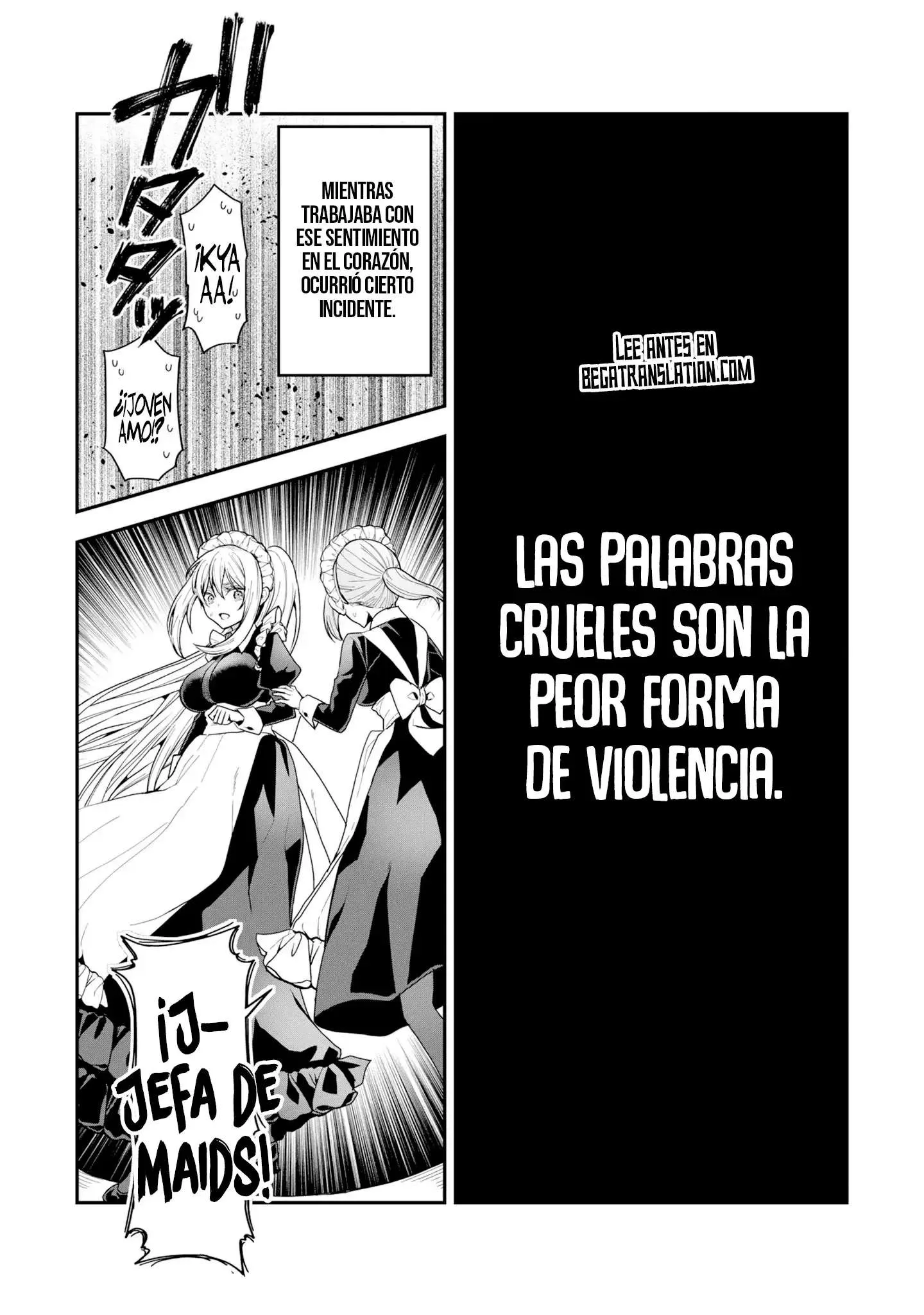 El chico que cree haber reencarnado como un villano en un mundo donde la proporción entre hombres y mujeres está completamente rota Capítulo 4 - Page 9