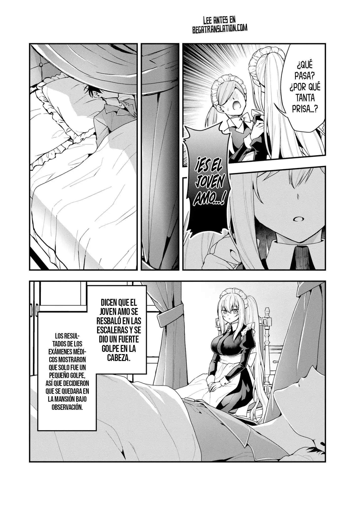 El chico que cree haber reencarnado como un villano en un mundo donde la proporción entre hombres y mujeres está completamente rota Capítulo 4 - Page 10