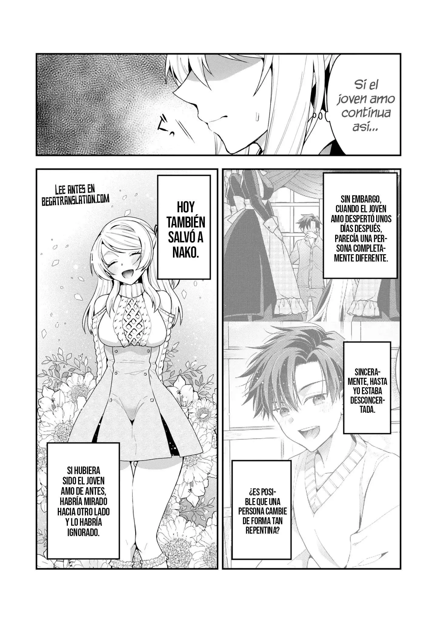 El chico que cree haber reencarnado como un villano en un mundo donde la proporción entre hombres y mujeres está completamente rota Capítulo 4 - Page 11
