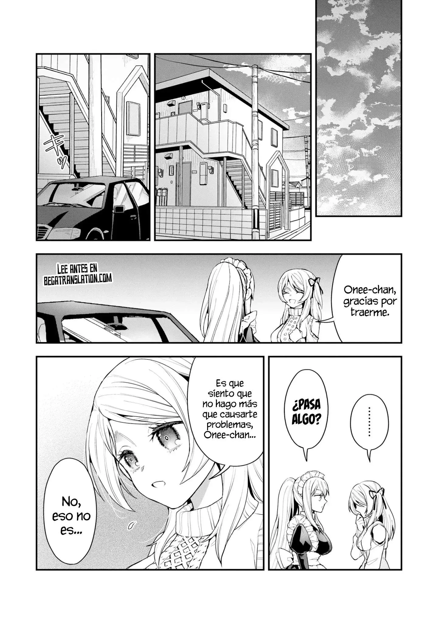 El chico que cree haber reencarnado como un villano en un mundo donde la proporción entre hombres y mujeres está completamente rota Capítulo 4 - Page 13