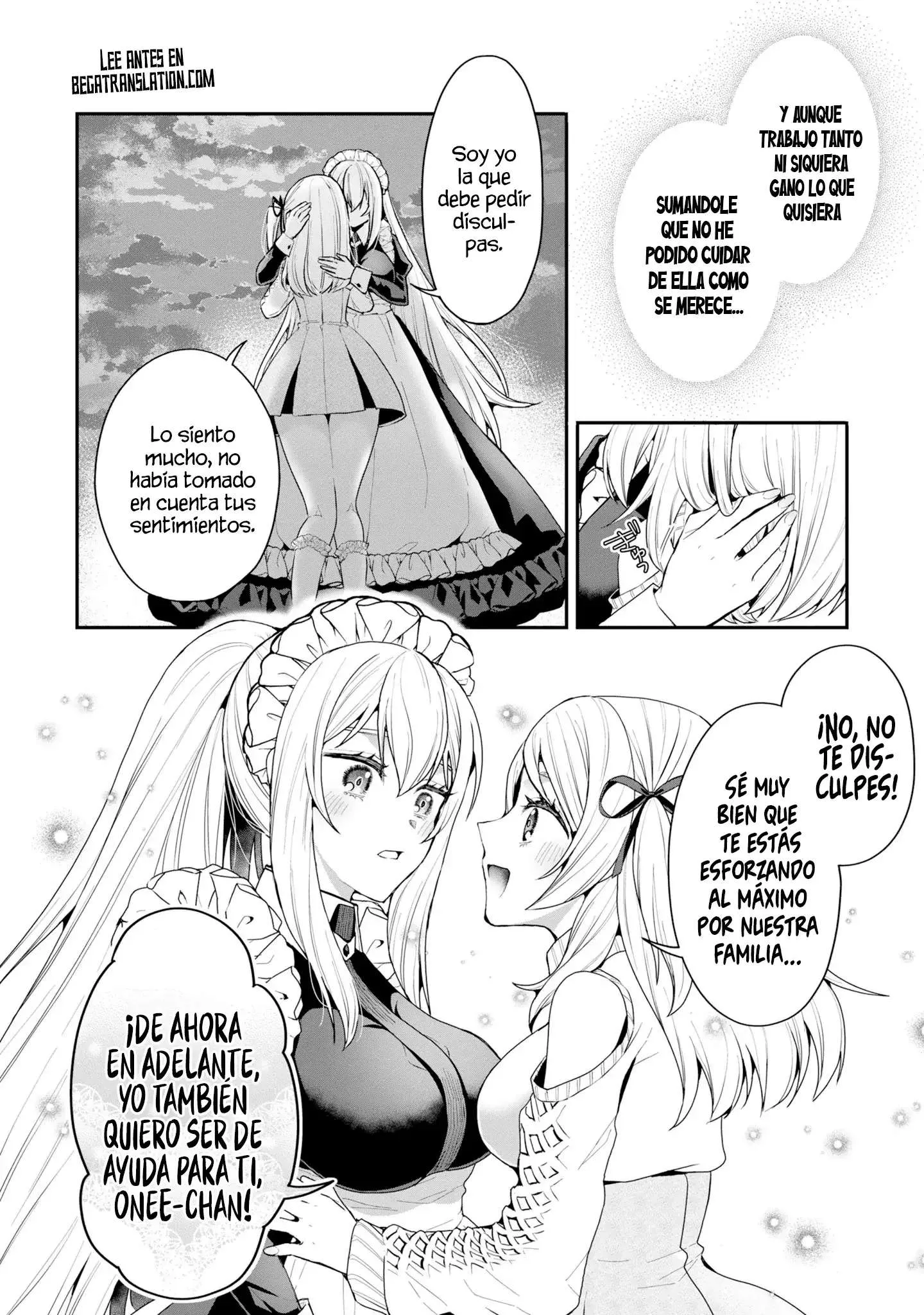 El chico que cree haber reencarnado como un villano en un mundo donde la proporción entre hombres y mujeres está completamente rota Capítulo 4 - Page 15