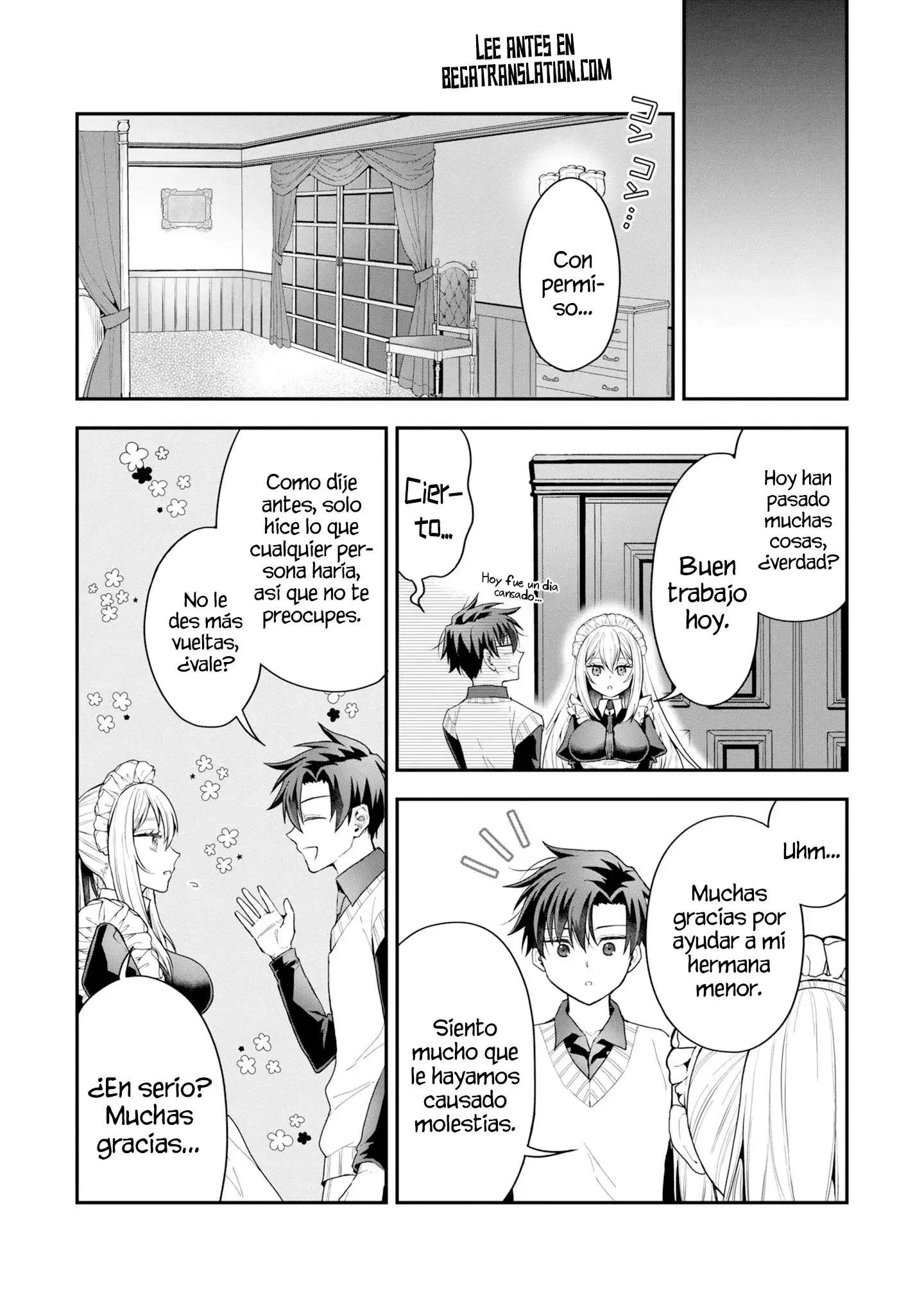 El chico que cree haber reencarnado como un villano en un mundo donde la proporción entre hombres y mujeres está completamente rota Capítulo 4 - Page 19
