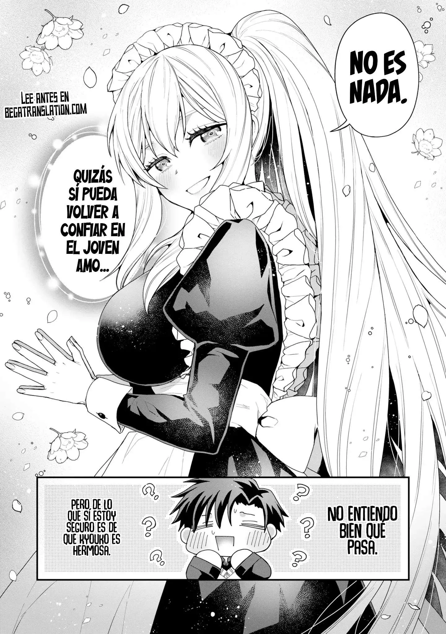 El chico que cree haber reencarnado como un villano en un mundo donde la proporción entre hombres y mujeres está completamente rota Capítulo 4 - Page 26