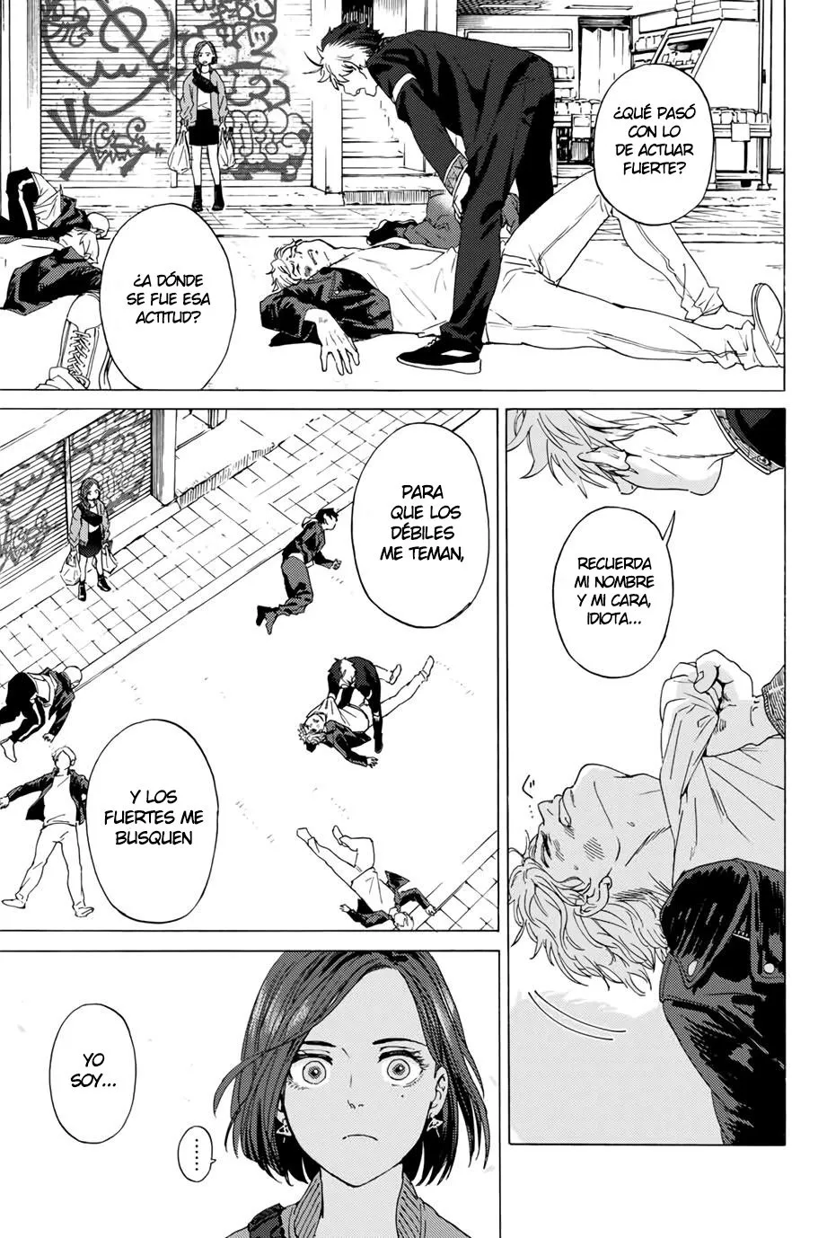 WIND BREAKER Capítulo 1 - Page 6