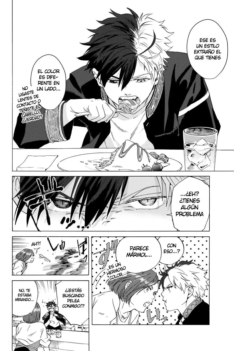 WIND BREAKER Capítulo 1 - Page 11
