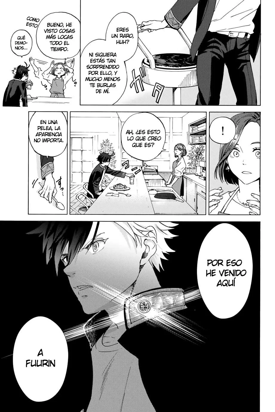 WIND BREAKER Capítulo 1 - Page 12