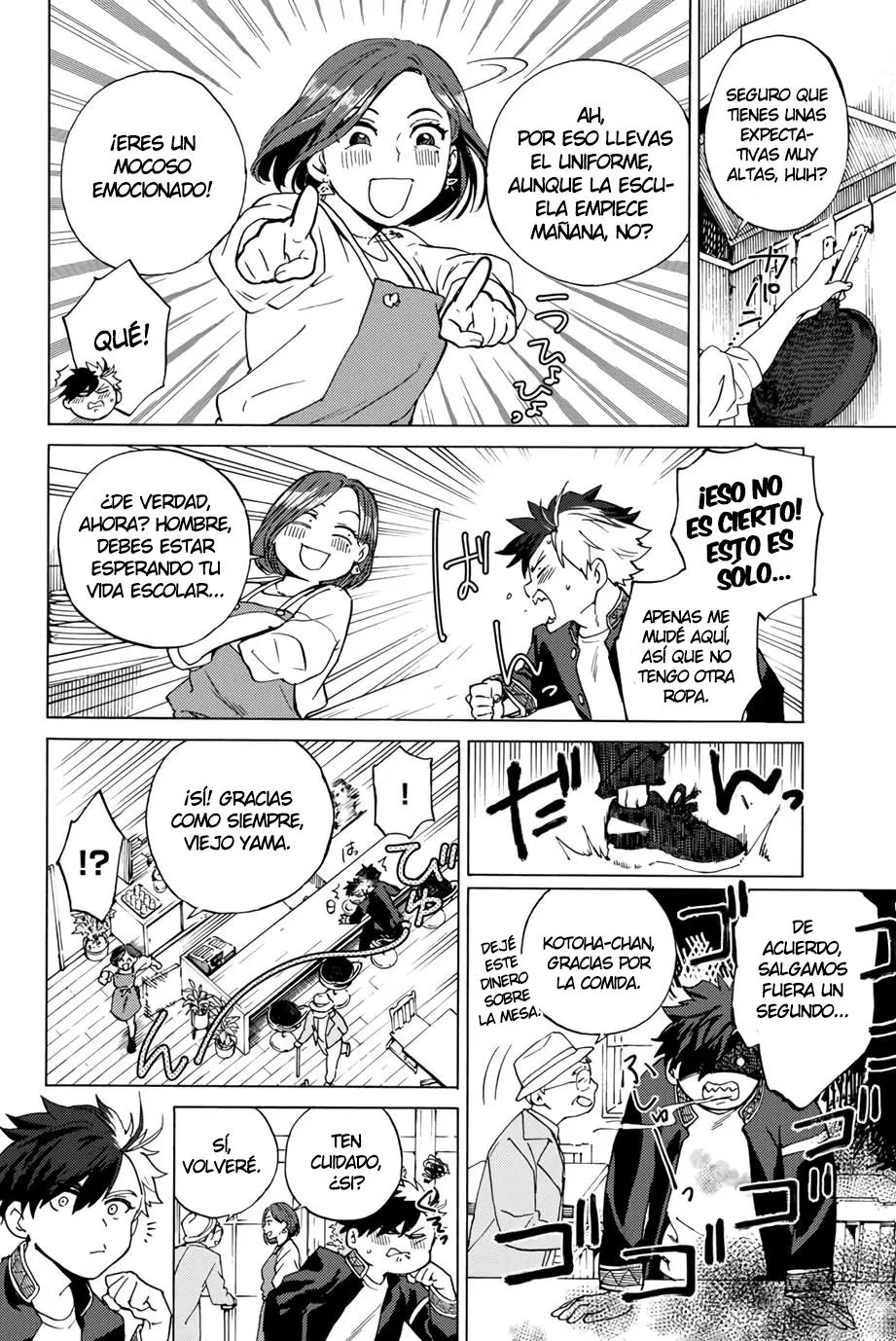 WIND BREAKER Capítulo 1 - Page 15