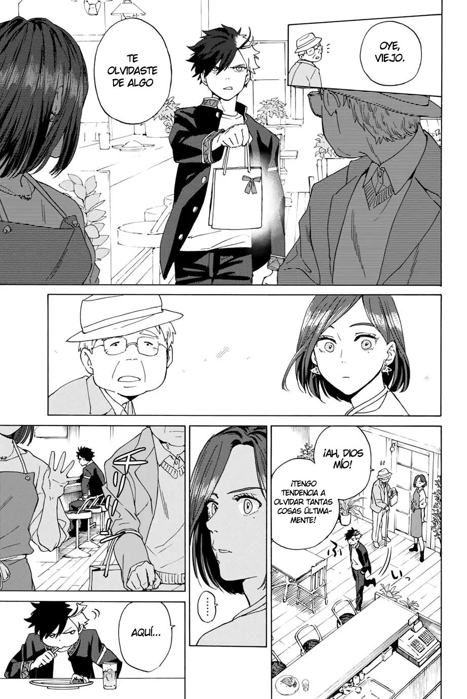 WIND BREAKER Capítulo 1 - Page 16