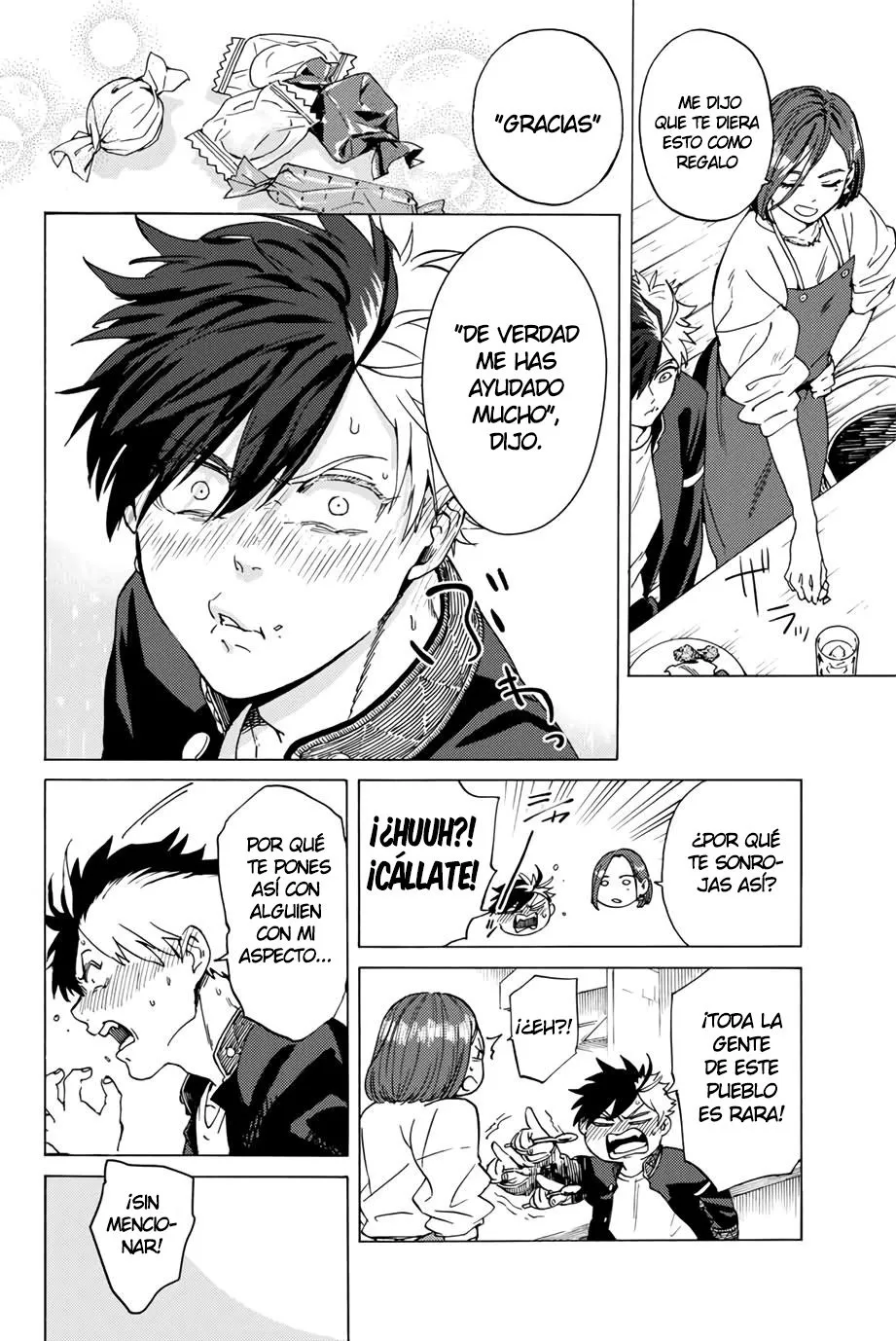 WIND BREAKER Capítulo 1 - Page 17