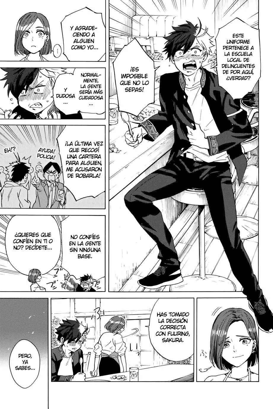 WIND BREAKER Capítulo 1 - Page 18