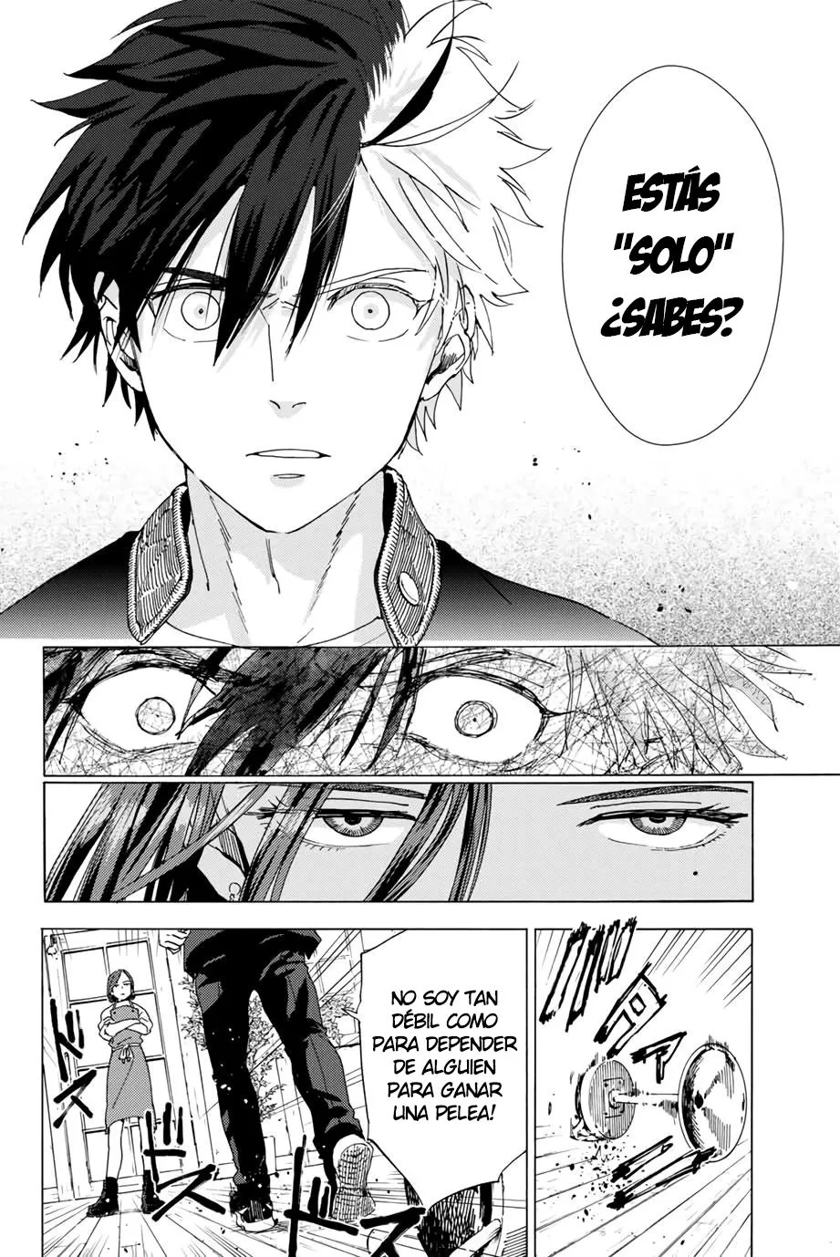 WIND BREAKER Capítulo 1 - Page 21