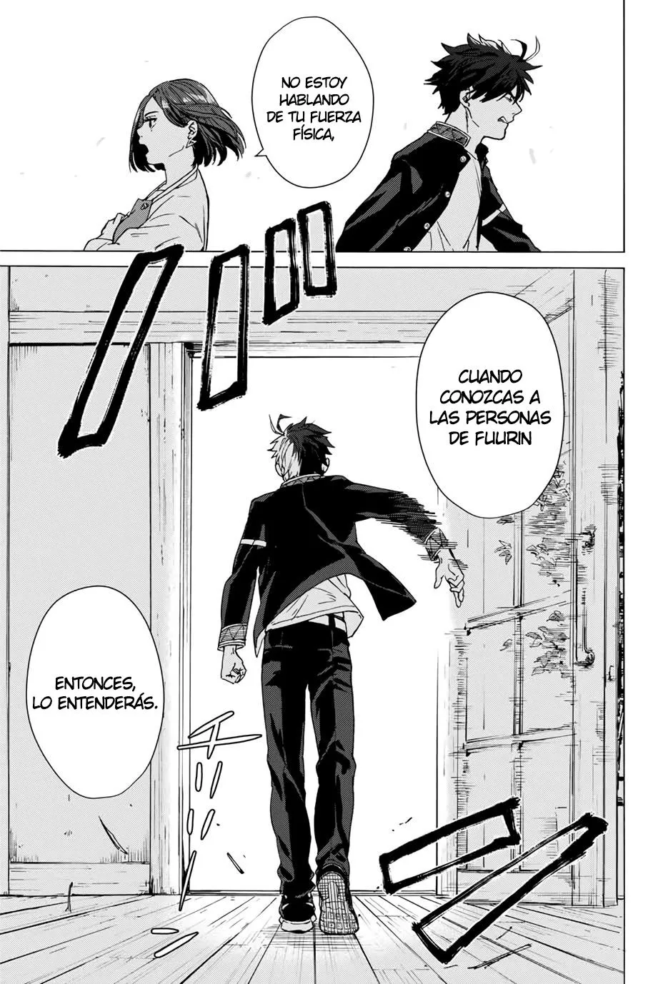 WIND BREAKER Capítulo 1 - Page 22