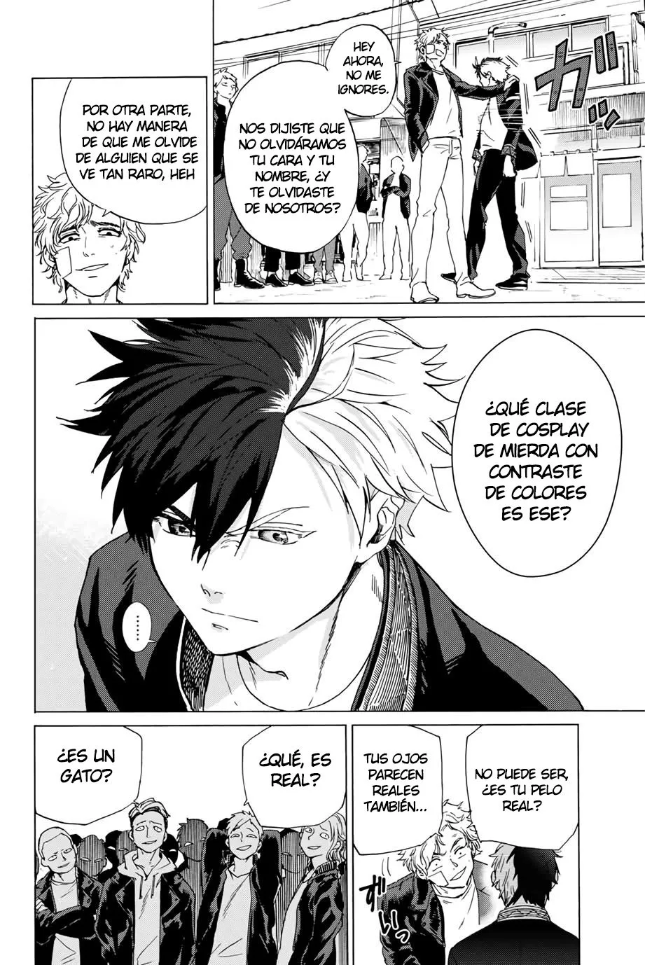 WIND BREAKER Capítulo 1 - Page 25