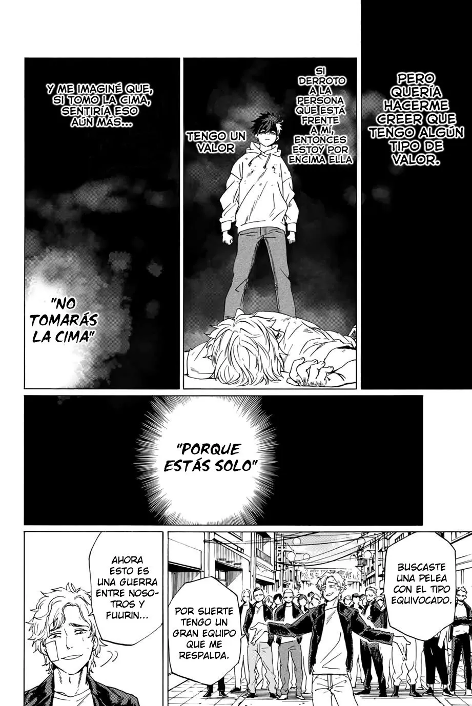 WIND BREAKER Capítulo 1 - Page 27