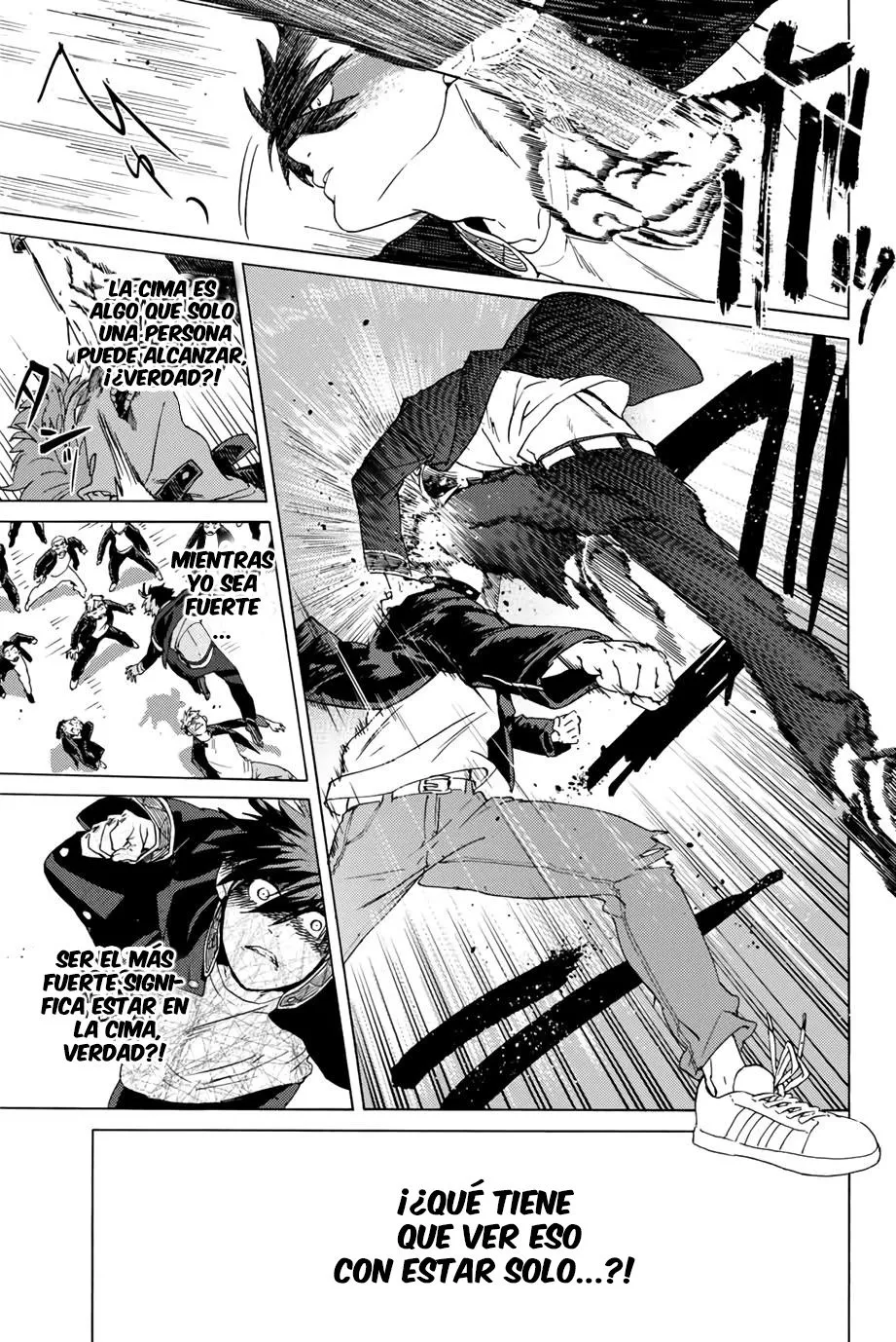 WIND BREAKER Capítulo 1 - Page 30