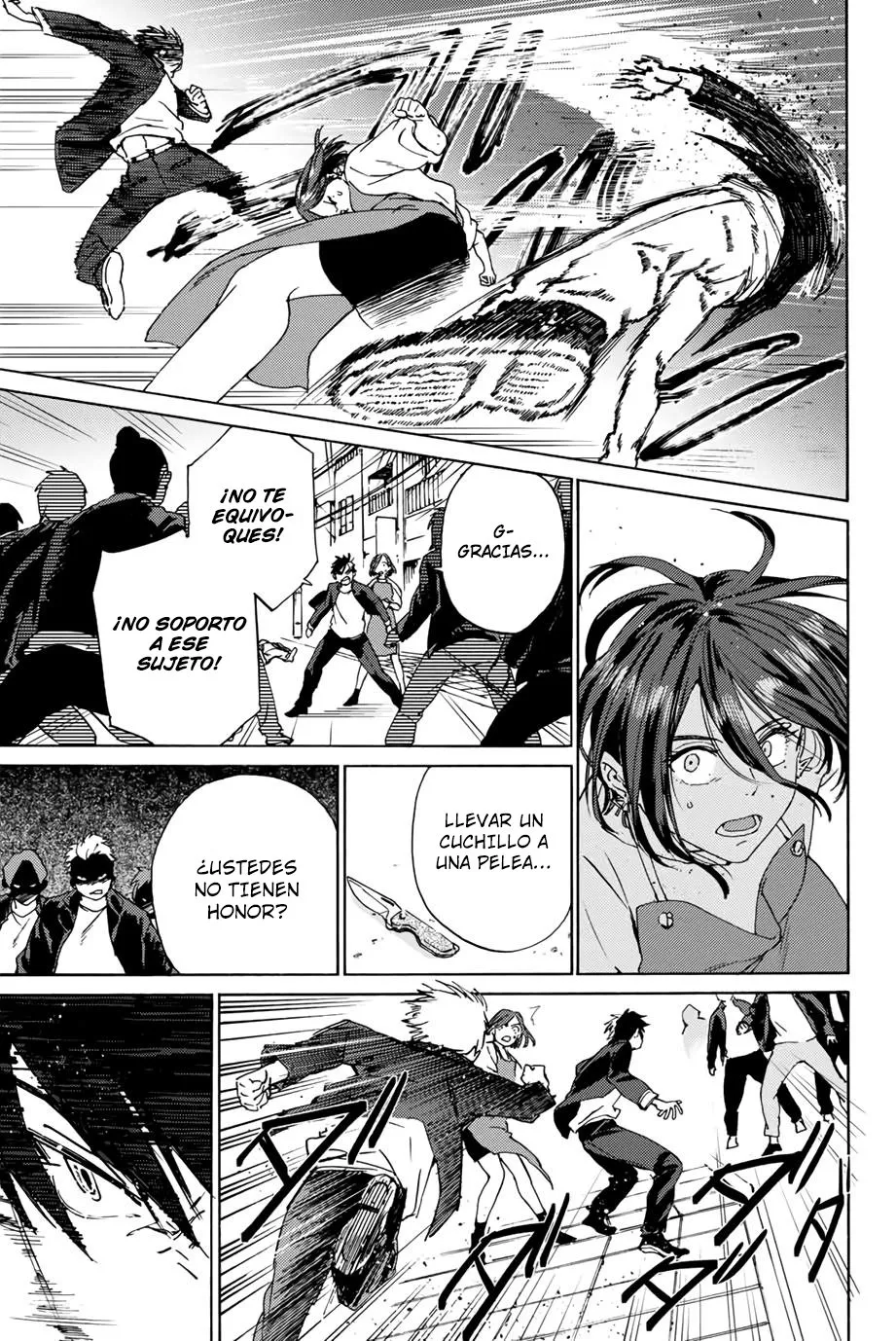 WIND BREAKER Capítulo 1 - Page 32