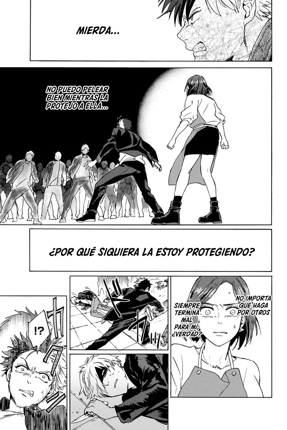 WIND BREAKER Capítulo 1 - Page 34