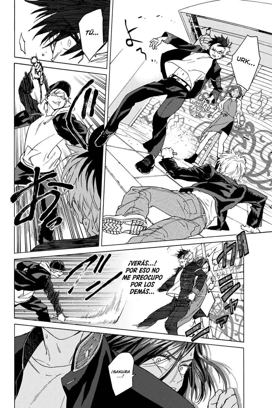 WIND BREAKER Capítulo 1 - Page 35