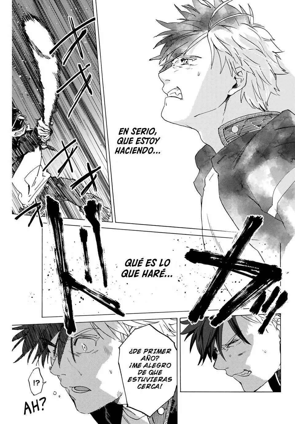 WIND BREAKER Capítulo 1 - Page 36