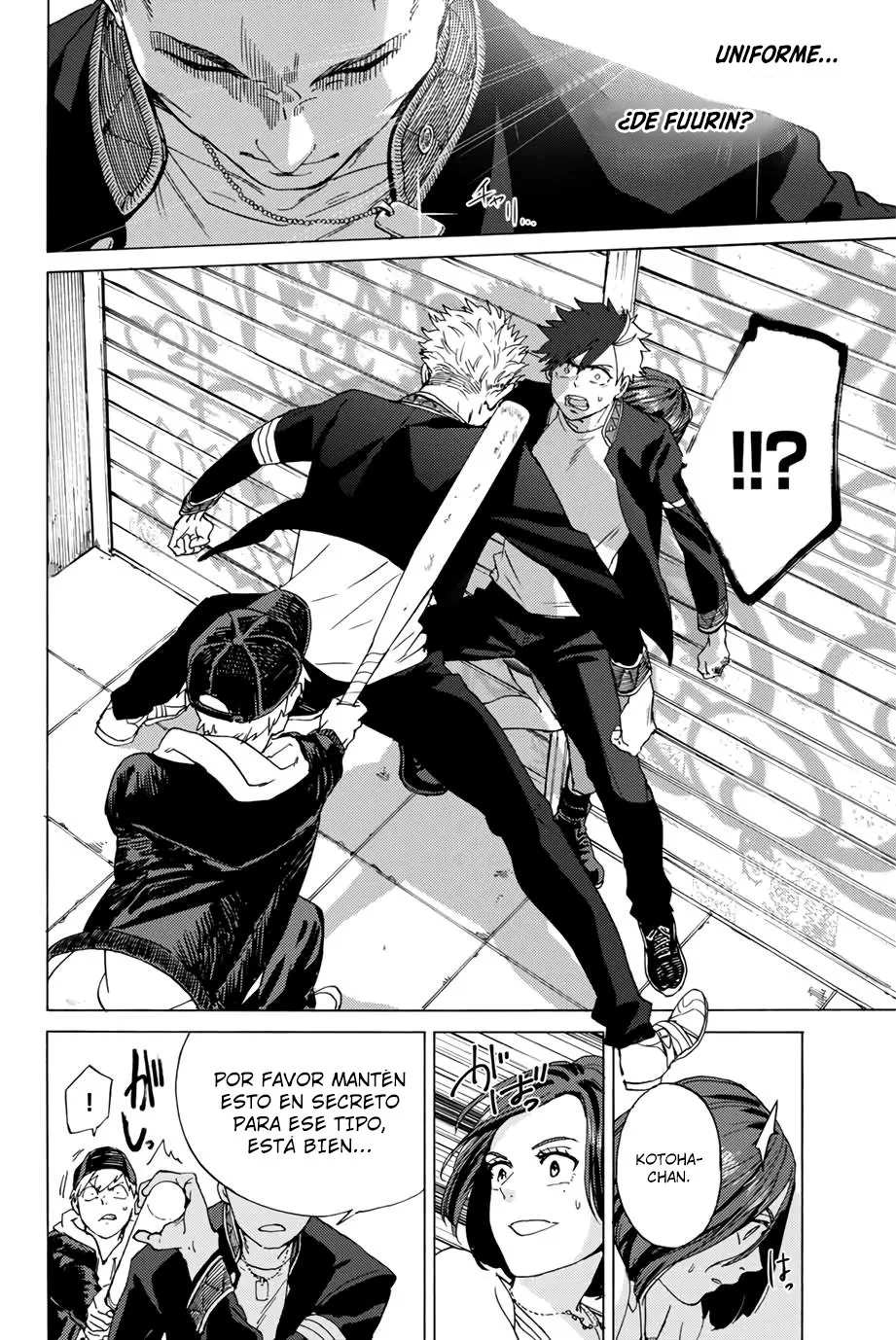 WIND BREAKER Capítulo 1 - Page 37