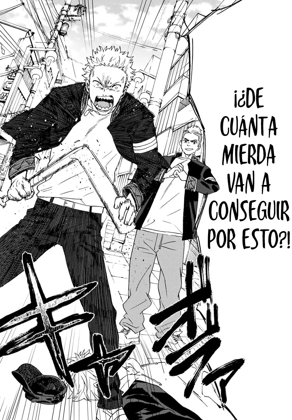 WIND BREAKER Capítulo 1 - Page 39