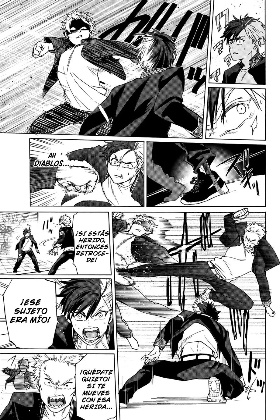 WIND BREAKER Capítulo 1 - Page 42