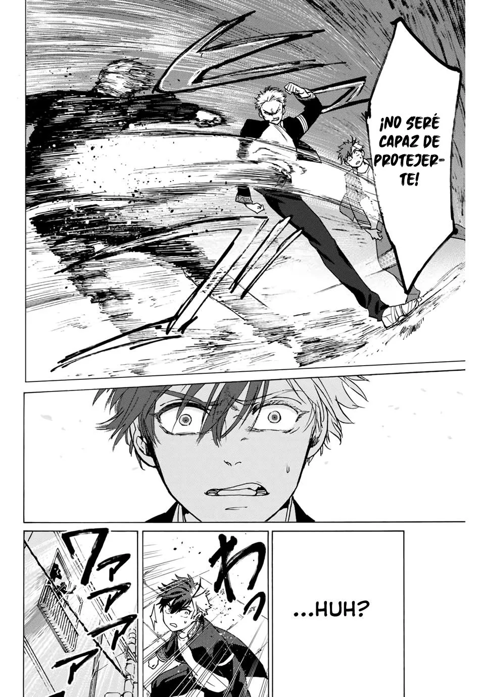 WIND BREAKER Capítulo 1 - Page 43